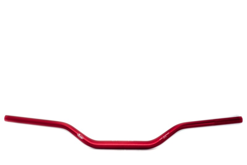 ACCEL KIEROWNICA (28,6MM) TAPER MX WZÓR KTM SX (7075-T6) ERGAL KOLOR CZERWONY (SZER. 808MM, WYS. 95MM)