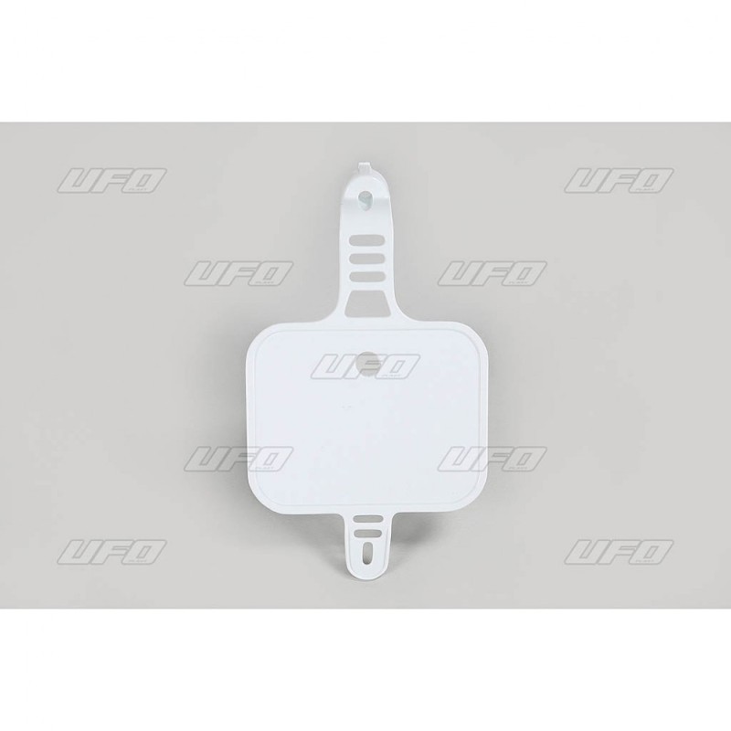 UFO TABLICA NA NUMER STARTOWY HONDA CRF 50 '04-'20 KOLOR BIAŁY