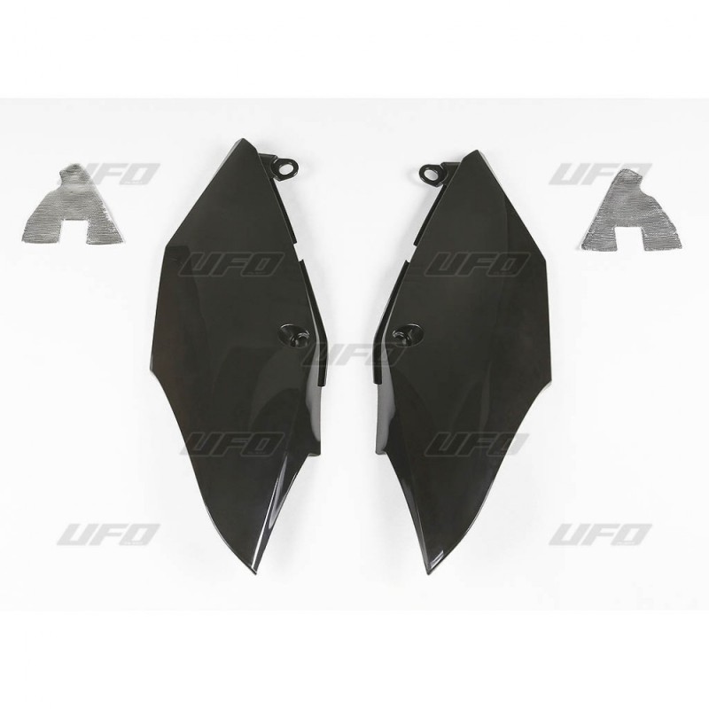 UFO BOCZKI TYLNE HONDA CRF 250R/RX '18-'20 KOLOR CZARNY