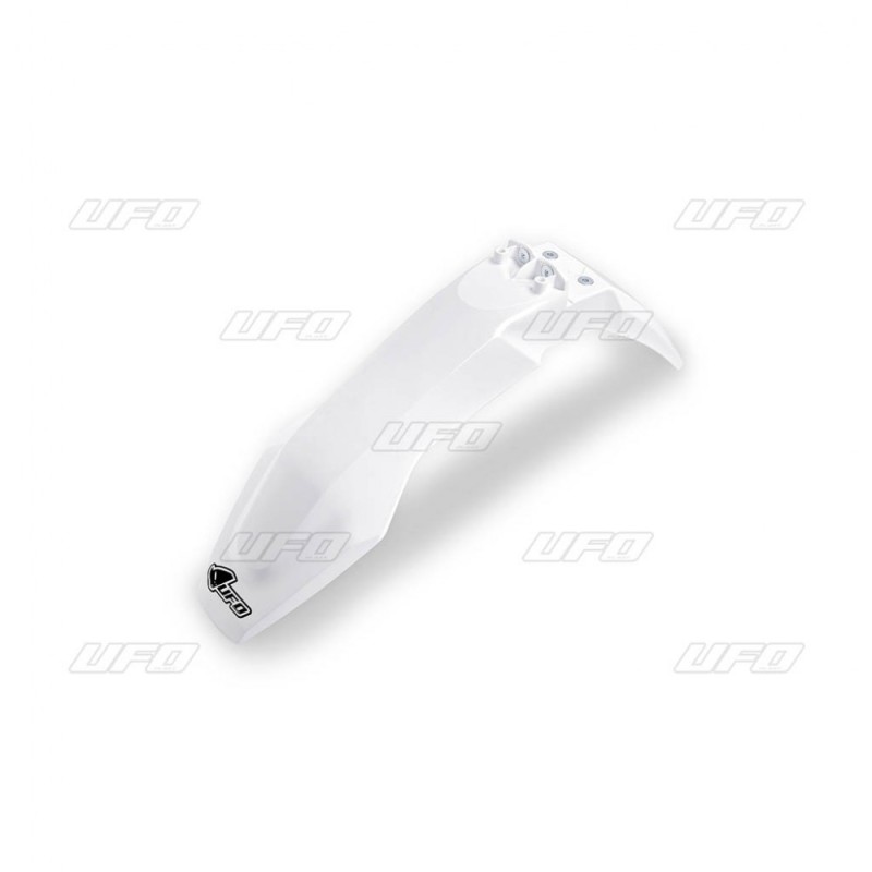UFO BŁOTNIK PRZÓD HUSQVARNA TC 125 16-20, TC 250 17-20, TC 300 16-20, TE/TX 125/250/300 17-20, FC/FE 250/350/450/501 16-19 KOLOR BIAŁY 2020