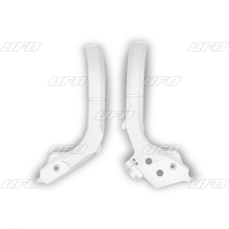 UFO OSŁONY RAMY HUSQVARNA TC 125/250 '19-22, FC 250/350/450 '19-22, TE 150/250/300 '20-22, FE 250/350/450/501 '20-22 KOLOR BIAŁY '20