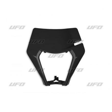 UFO OSŁONA LAMPY PRZÓD KTM EXC/EXC-F TPI '20-23 KOLOR CZARNY (WZÓR OEM)