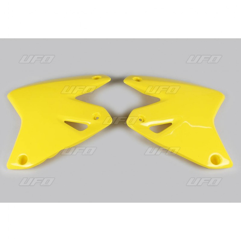 UFO OSŁONY CHŁODNICY SUZUKI DRZ 400E '00-'24 KOLOR ŻÓŁTY
