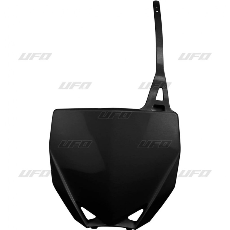 UFO TABLICA NA NUMER STARTOWY YAMAHA YZ 65 '19-'22 , YZ 85 '15-'25 KOLOR CZARNY - ZASTĘPUJE YA04849001