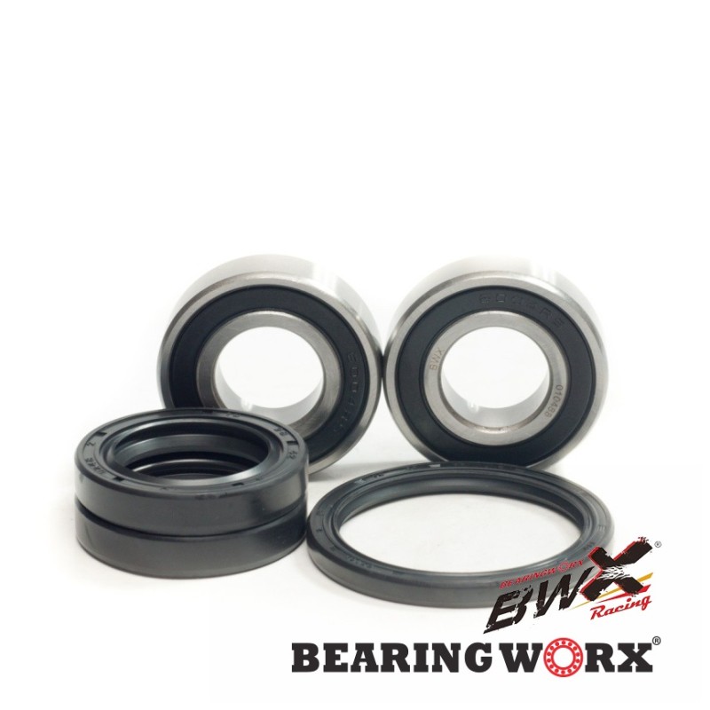 BEARING WORX ŁOŻYSKA KOŁA PRZEDNIEGO Z USZCZELNIACZAMI HONDA CBR 600F '87-'94, VT 600 SHADOW '88-'07, GL 1500 '88-'00, VFR 750 '86-'97, CB 750 SEVEN FIFTY '91-'02 (25-1077) (1)
