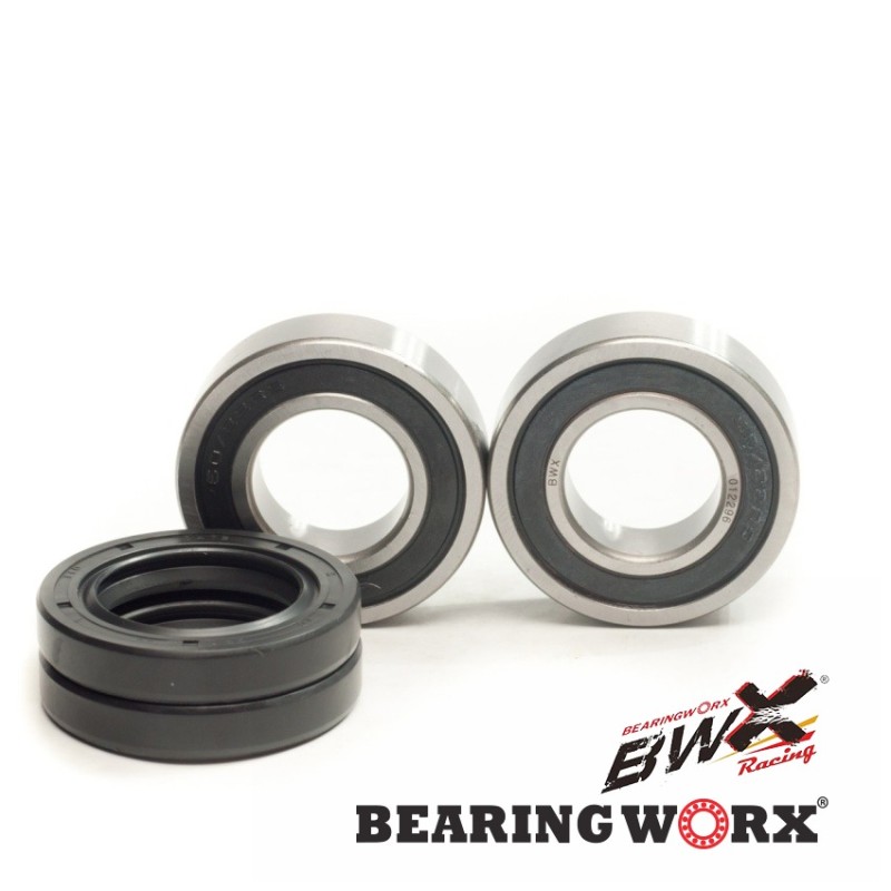 BEARING WORX ŁOŻYSKA KOŁA PRZEDNIEGO Z USZCZELNIACZAMI YAMAHA FZ / FZS / TDM / FJR / R1 / R6, SUZUKI GSX-R / GSX-S (25-1403) (1)