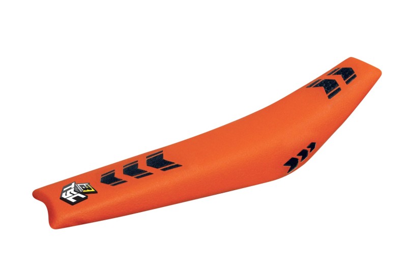BLACKBIRD WYPRZEDAŻ POKROWIEC / POSZYCIE NA SIEDZENIE KTM SX/SXF '16-'18, EXC/EXCF '17-'19 TSC KOLOR POMARAŃCZOWY CZARNY