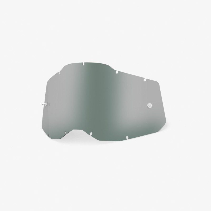 100 PROCENT AC2/ST2 YOUTH REPLACEMENT LENS - SMOKE, SZYBA/SZYBKA DO GOGLI POJEDYNCZA ACCURI 2/STRATA 2 YOUTH DZIECIĘCE KOLOR PRZYCIEMNIANY STARY KOD: 51009-102-01