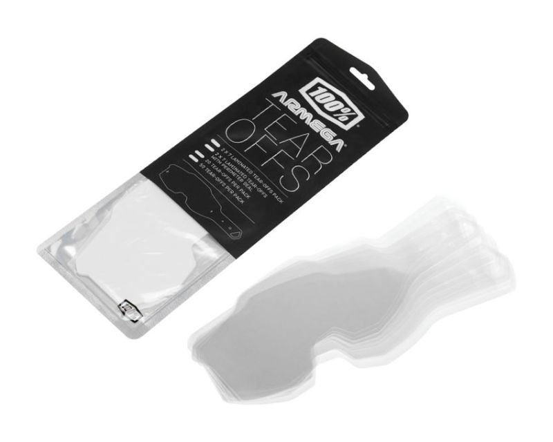 100 PROCENT ARMEGA / ARMATIC FORECAST STANDARD TEAR-OFFS 20 PACK - ZRYWKI / ZRZUTKI DO GOGLI ARMEGA / ARMATIC FORECAST ROLL-OFF 20 SZTUK STARY KOD: 51020-101-20