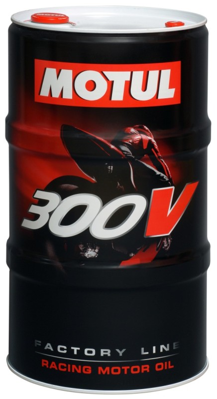 MOTUL OLEJ SILNIK 300V 4T FL ROAD RACING 15W50 60L BECZKA (1)