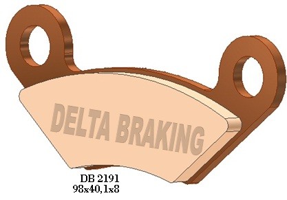 DELTA BRAKING KLOCKI HAMULCOWE KH483 QUADZILLA - ZASTĘPUJE DB2191QD-D ORAZ DB2191MX-D (1)