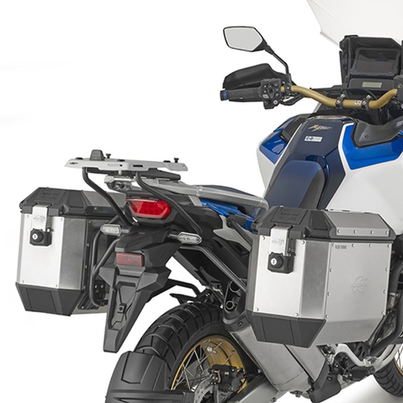 KAPPA STELAŻ KUFRÓW BOCZNYCH MONOKEY HONDA CRF 1100L Africa Twin Adventure Sports (20) - RÓWNIEŻ POD KUFRY MONOKEY RETRO-FIT K-VENTURE ALU ORAZ K'MISSION ALU