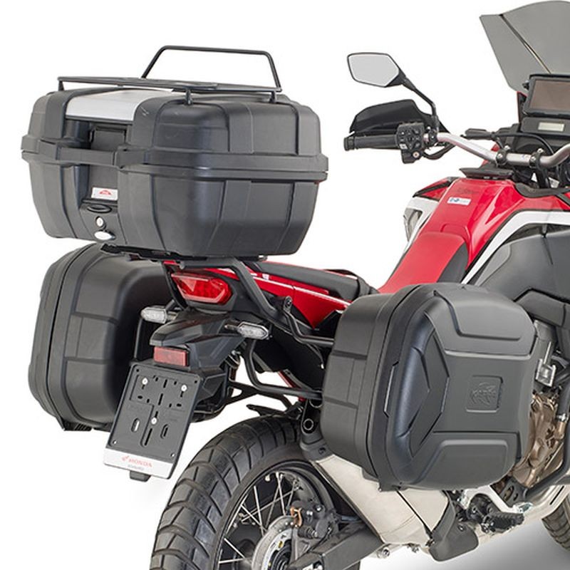 KAPPA STELAŻ KUFRÓW BOCZNYCH MONOKEY HONDA CRF 1100L Africa Twin (20) - RÓWNIEŻ POD KUFRY MONOKEY RETRO-FIT K-VENTURE ALU ORAZ K'MISSION ALU