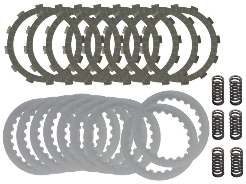 PSYCHIC TARCZE, PRZEKŁADKI I SPRĘŻYNY SPRZĘGŁOWE (KOMPLET) HUSQVARNA FC 250/350 '14-18, FX 350 '17-18 (1)