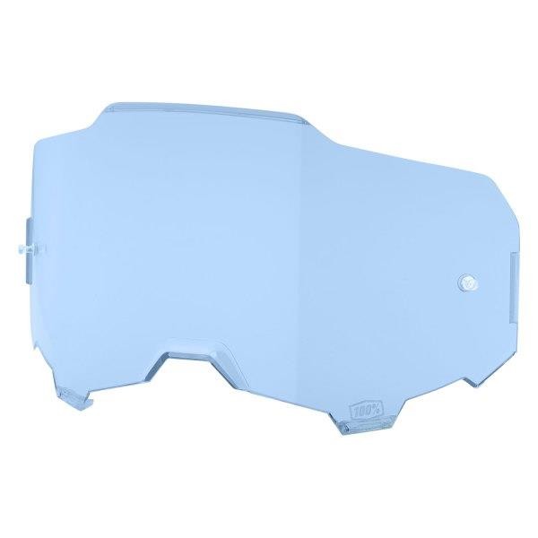 100 PROCENT ARMEGA / ARMATIC REPLACEMENT LENS BLUE - SZYBA/SZYBKA/SZYBKA DO GOGLI ARMEGA / ARMATIC KOLOR NIEBIESKI STARY KOD 51040-002-02