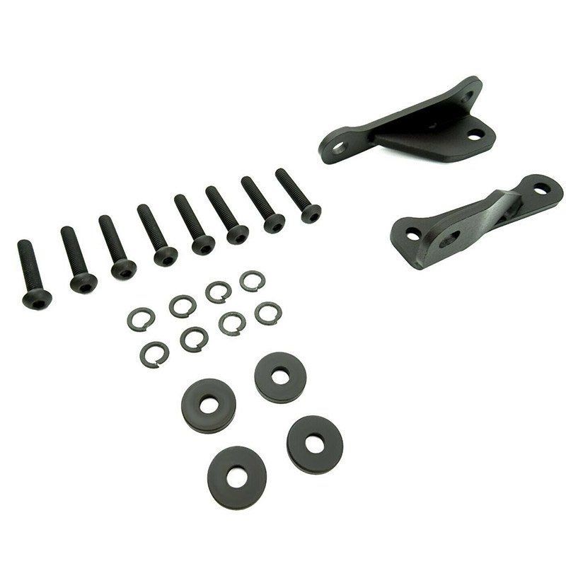 KAPPA ADAPTER DO ZAMONTOWANIA STELAŻA BOCZNEGO KLO1179CAM ORAZ KLO1179N BEZ UŻYCIA STELAŻA CENTRALNEGO KZ1179 HONDA CRF 1100L Africa Twin (20)