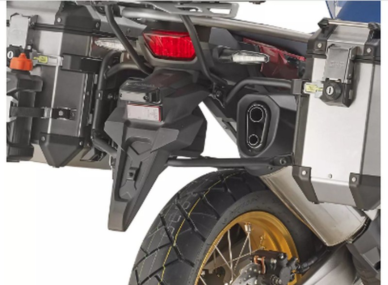 KAPPA STELAŻ KUFRÓW BOCZNYCH MONOKEY CAM SIDE HONDA CRF 1000L Africa Twin (18-19), CRF 1000L Africa Twin Adventure Sports (18-19) - POD KUFRY KFR K'FORCE ALU