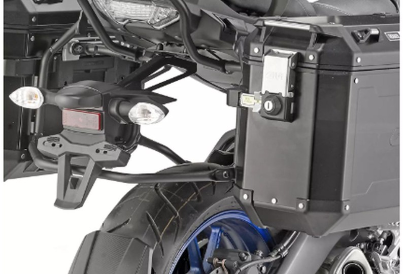 KAPPA STELAŻ KUFRÓW BOCZNYCH MONOKEY CAM SIDE YAMAHA Tracer 900 / Tracer 900 GT (18-19) - POD KUFRY KFR K'FORCE ALU
