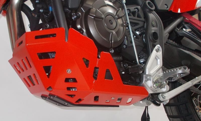 CROSSPRO PROMOCJA OSŁONA POD SILNIK ALUMINIOWA YAMAHA XTZ 690 TENERE 700 '19 - '20 KOLOR CZERWONY (EURO 4)