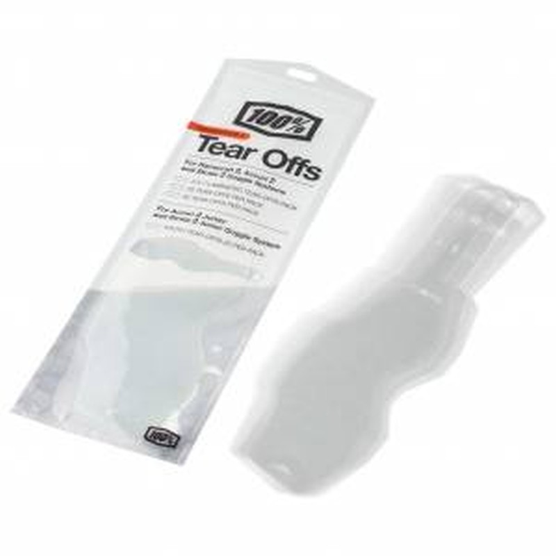 100 PROCENT ARMEGA / ARMATIC FORECAST STANDARD TEAR-OFFS 50 PACK - ZRYWKI / ZRZUTKI DO GOGLI ARMEGA / ARMATIC FORECAST ROLL-OFF 50 SZTUK STARY KOD: 51020-101-50