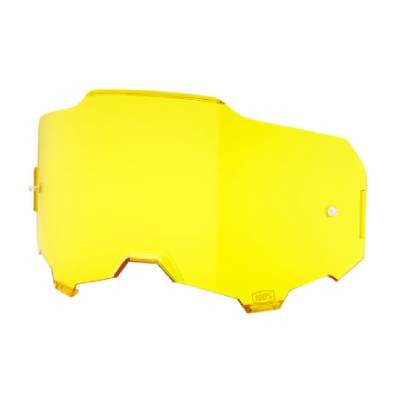100 PROCENT ARMEGA / ARMATIC REPLACEMENT LENS - YELLOW - SZYBA/SZYBKA DO GOGLI ARMEGA / ARMATIC KOLOR ŻÓŁTY STARY KOD: 51040-004-02