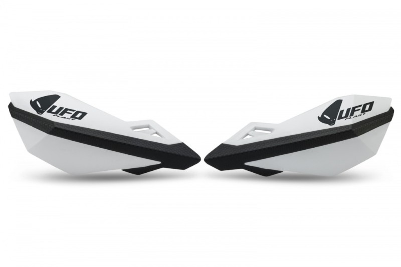 UFO OSŁONY RĄK (HANDBARY) KTM SX/SXF(SX-F) 125/150/250/350/450 '14-'21, EXC 125/200 '20-'21, EXC/EXCF(EXC-F) 250/300/350/450/500 TPI '14-2023 KOLOR BIAŁY 21