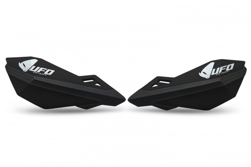 UFO OSŁONY RĄK (HANDBARY) KTM SX/SXF(SX-F) 125/150/250/350/450 '14-'21, EXC 125/200 '20-'21, EXC/EXCF(EXC-F) 250/300/350/450/500 TPI '14-2023 KOLOR CZARNY