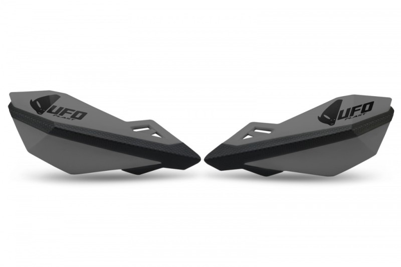 UFO OSŁONY RĄK (HANDBARY) KTM SX/SXF(SX-F) 125/150/250/350/450 '14-'21, EXC 125/200 '20-'21, EXC/EXCF(EXC-F) 250/300/350/450/500 TPI '14-2023 KOLOR SZARY 21