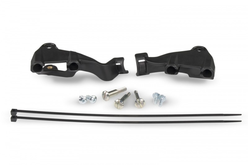 UFO ZESTAW MONTAŻOWY MOCOWANIA OSŁON RĄK DO UCWYTU DŹWIGNI HAMULCA I SPRZĘGŁA GAS GAS DO HANDBARÓW (GG07139, GG7140) (1)