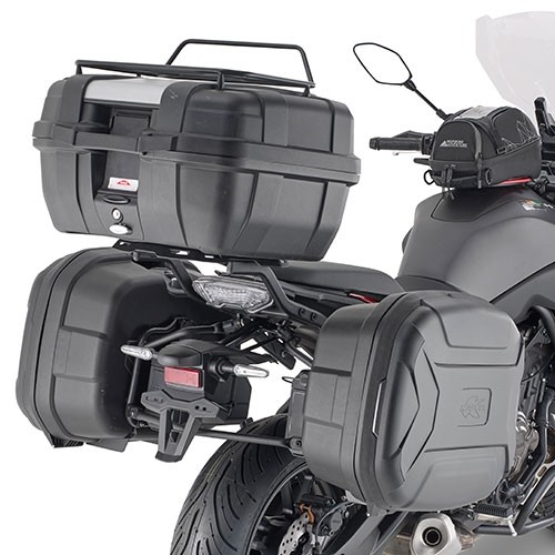 KAPPA STELAŻ KUFRÓW BOCZNYCH MONOKEY YAMAHA Tracer 700 (20) - RÓWNIEŻ POD KUFRY MONOKEY RETRO-FIT K-VENTURE ALU ORAZ K'MISSION ALU