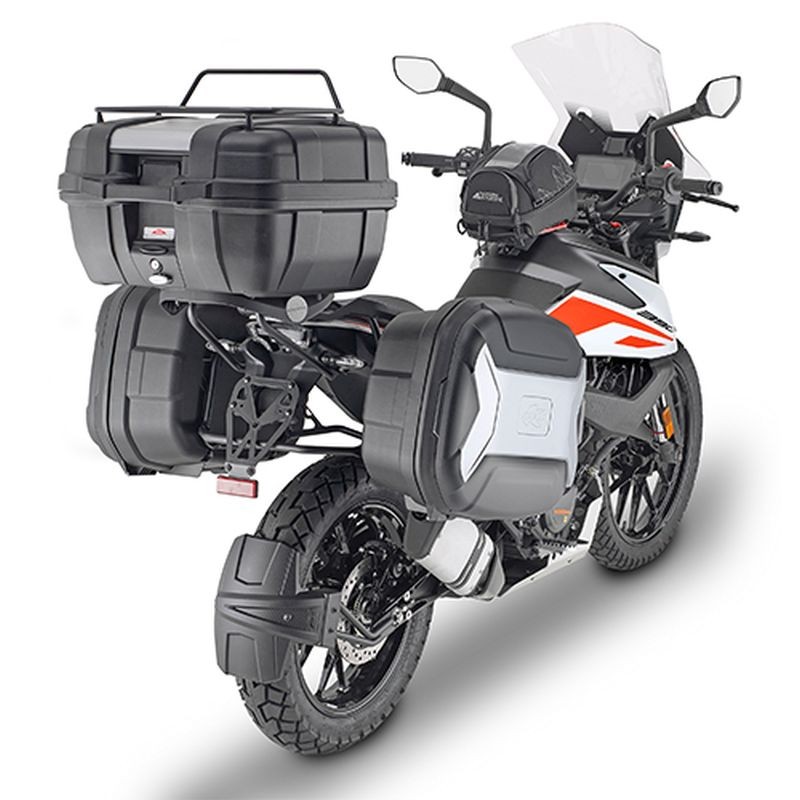 KAPPA STELAŻ KUFRÓW BOCZNYCH MONOKEY KTM 390 Adventure (20) - RÓWNIEŻ POD KUFRY MONOKEY RETRO-FIT K-VENTURE ALU ORAZ K'MISSION ALU