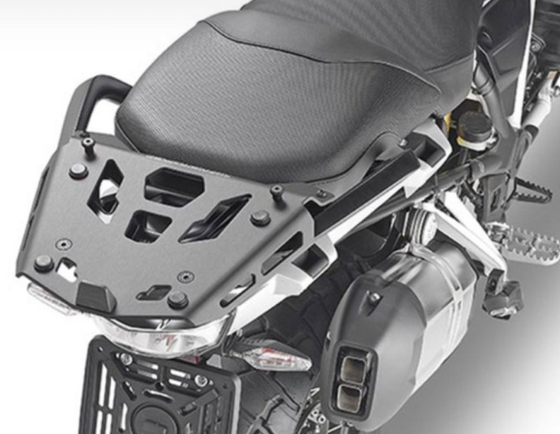 KAPPA STELAŻ KUFRA CENTRALNEGO BMW R 1200GS (13-18), R 1250GS (19-20) ALUMINIOWY MONOKEY CZARNY