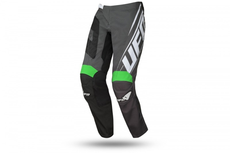 UFO SPODNIE VANADIUM CROSS DZIECIĘCE / JUNIOR / KID KOLOR CZARNY/SZARY ROZMIAR S / EU40 - WYCOFANE Z OFERTY - WYPRZEDAŻ