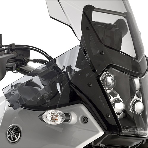 KAPPA DEFLEKTORY OWIEWKI YAMAHA TENERE 700 (19-23) - PRZYCIEMNIANE