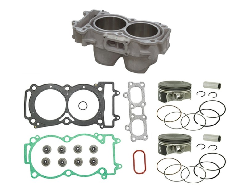 BRONCO CYLINDER KOMPLETNY POLARIS RANGER 900 XP / CREW, RZR 900 50/55/60 INCH, 900 ACE EPS XC '17-19, RZR 4 900 '17-18 STD = 93MM (CW60007)