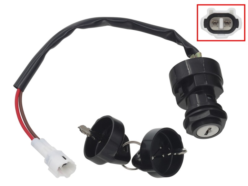 BRONCO STACYJKA YAMAHA YFM 660/700 RAPTOR '01-08, 350 RAPTOR '04-13, 350 GRIZZLY '07-14 (5LP-82510-00-00, 5LP-82510-01-00) (1)