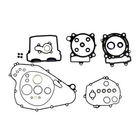 ATHENA KOMPLET USZCZELEK (Z USZCZELNIACZAMI OLEJOWYMI) KAWASAKI KX250F 20-20 (1)