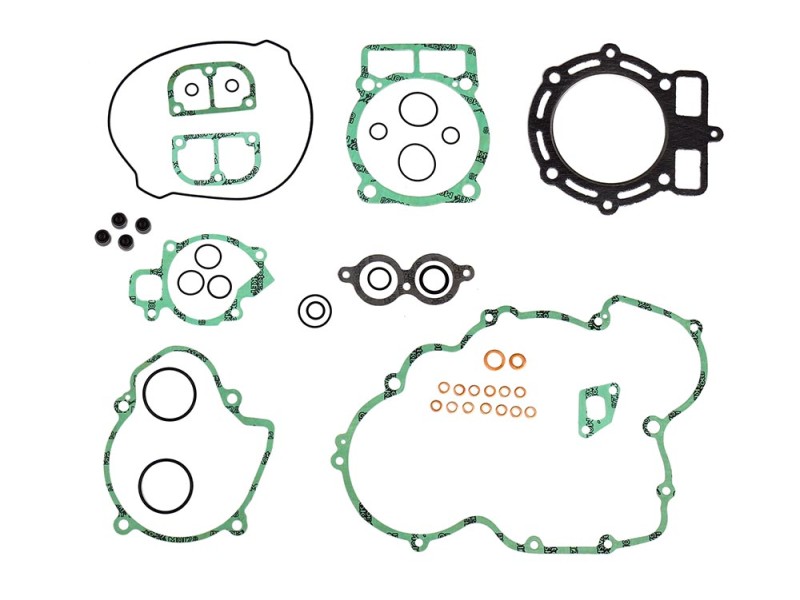 ATHENA KOMPLET USZCZELEK (BEZ USZCZELNIACZY SILNIKOWYCH) KTM XC525 08-10 (1)