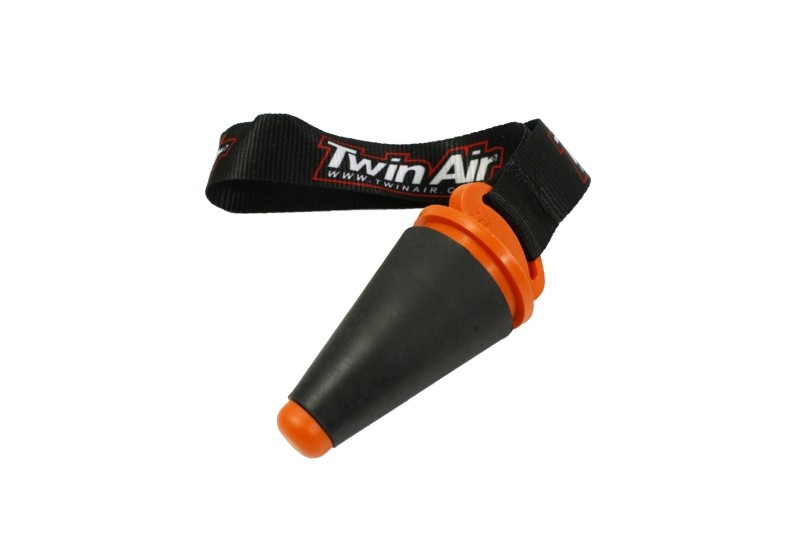 Twin Air Zatyczka tłumika 2T 18-40mm pomarańczowa