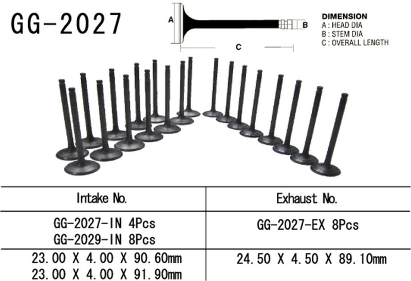 VESRAH ZAWÓR WYDECHOWY YAMAHA R1 '98-99' (OEM: 4XV-12121-00,5JJ-12121-00) (1SZT.) (MADE IN JAPAN) (1)