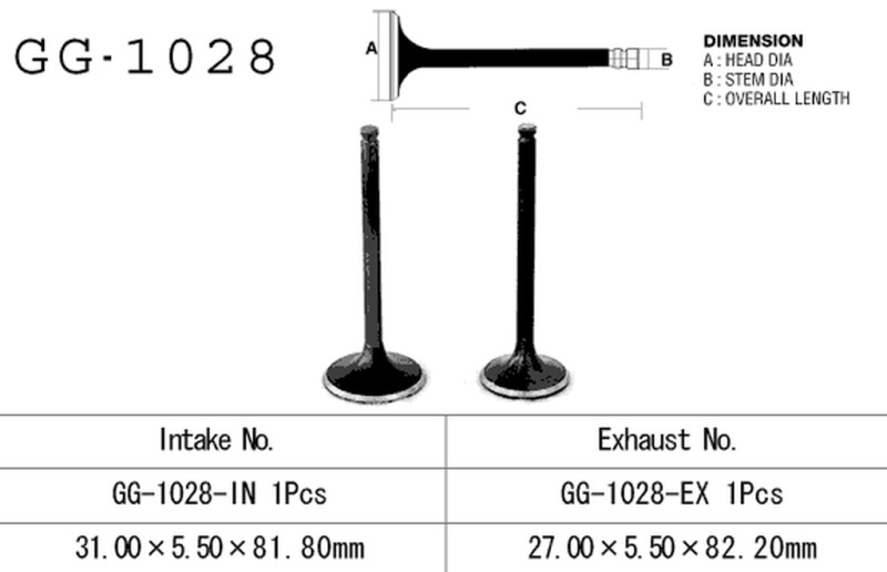 VESRAH ZAWÓR SSĄCY HONDA TRX 250 RECON '97-'01 (OEM: 14711-HM8-000) (1SZT.) (MADE IN JAPAN) (1)