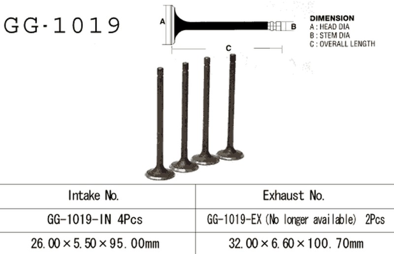 VESRAH ZAWÓR SSĄCY HONDA CB 400N '79-'82, CB 400T '77-'78 (OEM:14711-413-000) (1 SZT. ) (MADE IN JAPAN) (1)