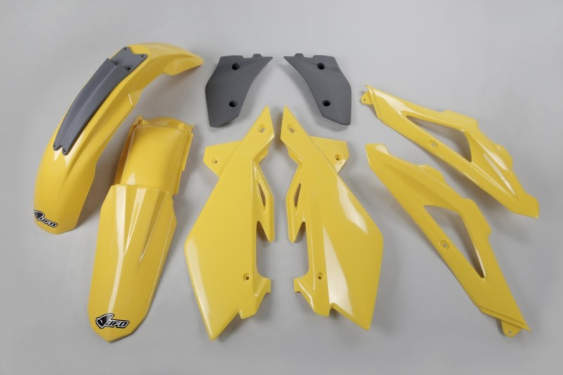 UFO KOMPLET PLASTIKÓW HUSQVARNA CR 125/250 2T '06-08 KOLOR ŻÓŁTY