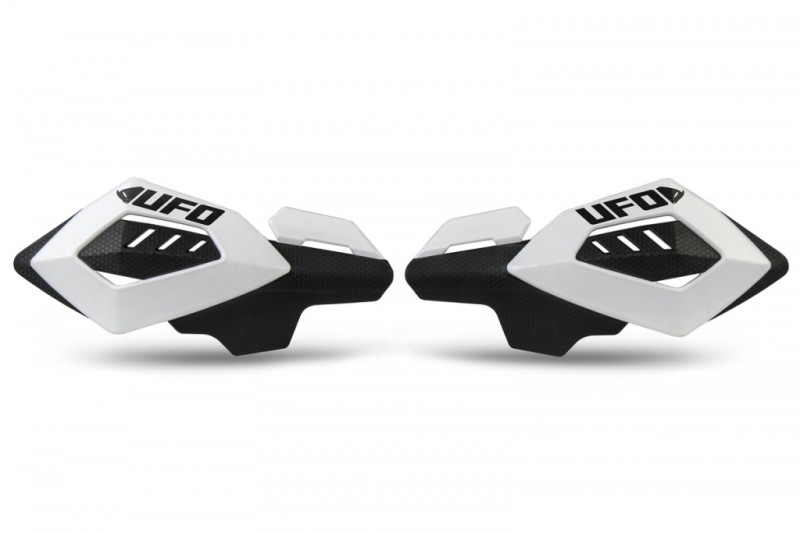 UFO PLASTIKI ZAMIENNE DO OSŁON RĄK (HANDBARÓW) PM01658041 ARCHES KOLOR BIAŁY