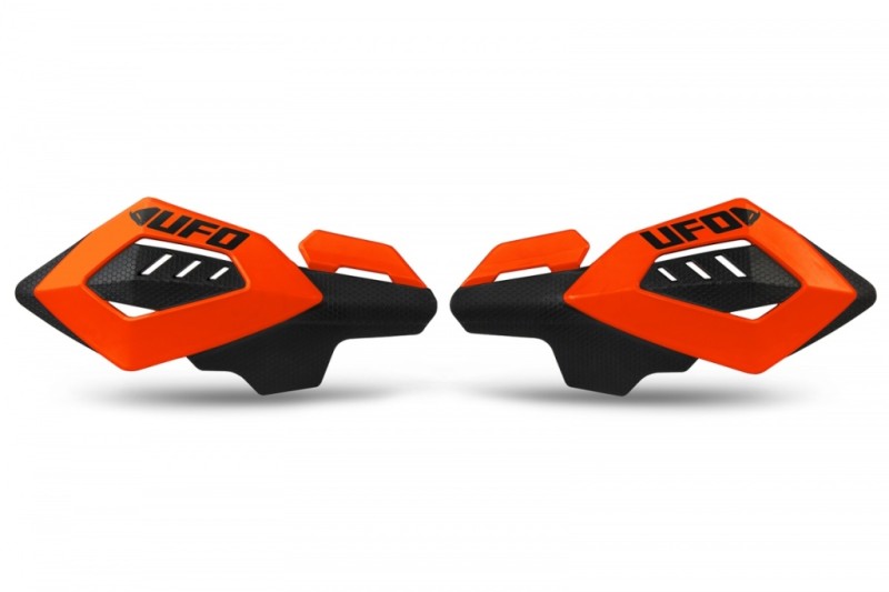 UFO PLASTIKI ZAMIENNE DO OSŁON RĄK (HANDBARÓW) PM01658FFLU ARCHES KOLOR POMARAŃCZOWY FLUO (1)