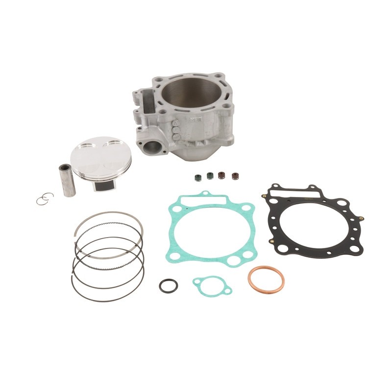 CYLINDER WORKS CYLINDER KOMPLETNY HONDA CRF 450R '07-'08 STANDARD 96MM (TŁOK VERTEX 23003, TOP-END + CYLINDER) (12.1:1) (1)