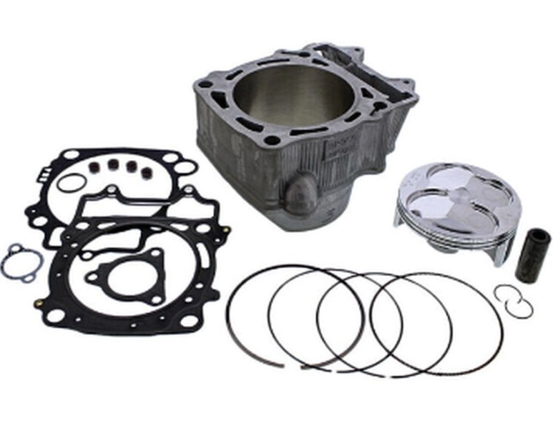 CYLINDER WORKS CYLINDER KOMPLETNY POLARIS RZR TURBO XP / XP 4 '18-21 STANDARD = 93MM 925CCM (TŁOK VERTEX 24426 + TOP-END + CYLINDER) (9:1) (1)