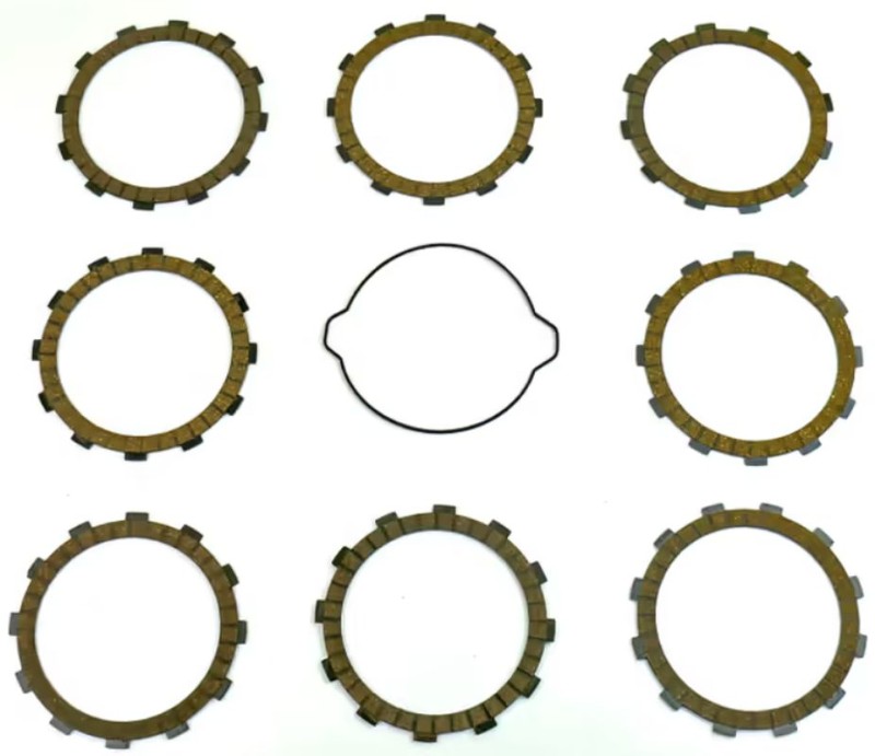 ATHENA TARCZE SPRZĘGŁOWE Z USZCZELKĄ POKRYWY SPRZĘGŁA KTM SX 250 '17-'22, EXC 250 / 300 '17-'22, HUSQVARNA TE 250 / 300 '17-'22, GAS GAS EC 250 '21-'22, EX 300 '21-'22 (1)