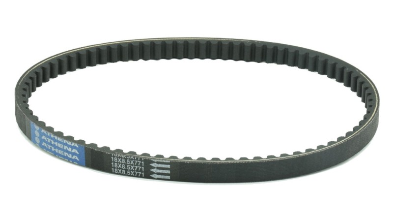 ATHENA PASEK NAPĘDOWY (18x8,5x771) YAMAHA YN NEOS 100 '99-'02, YQ AEROX 100 '00-'02, BWS 100 '99-'01, MBK BOOSTER 100 '99-'01, YQ NITRO 100 '00-'02, YN OVETTO 100 '99-'01 (1)