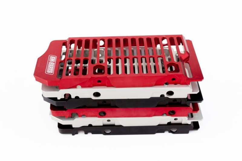 FM-PARTS OSŁONY CHŁODNICY (KRATKI) ALUMINIUM BETA '20-'23 KOLOR CZARNY